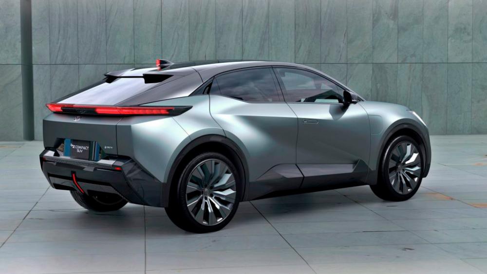 $!Toyota bZ Compact SUV Concept To Go ‘beyond Zero’