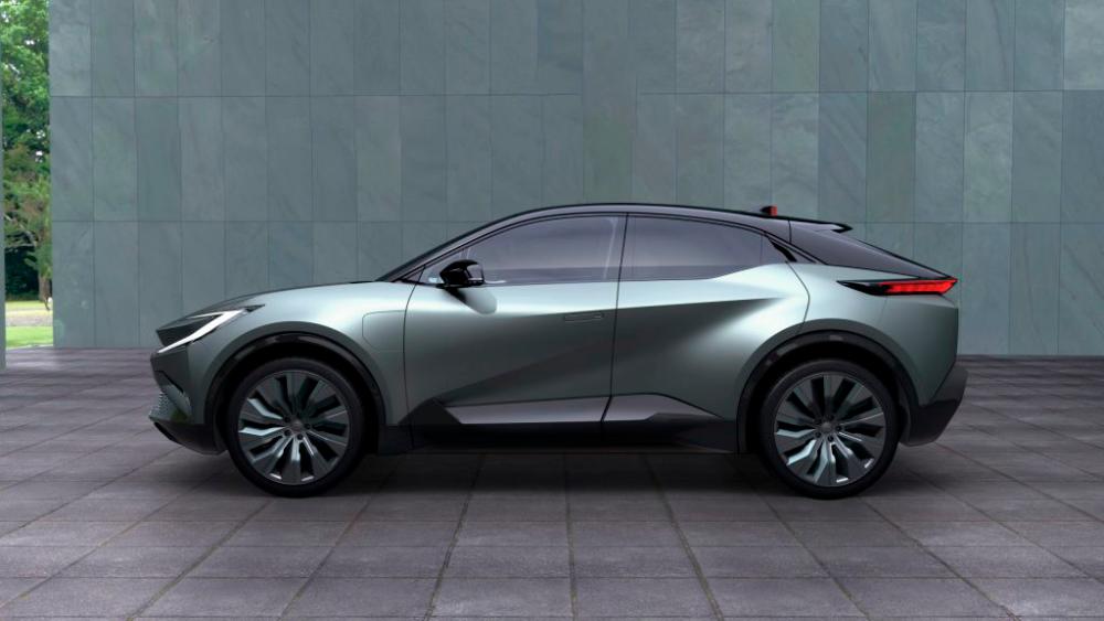 $!Toyota bZ Compact SUV Concept To Go ‘beyond Zero’