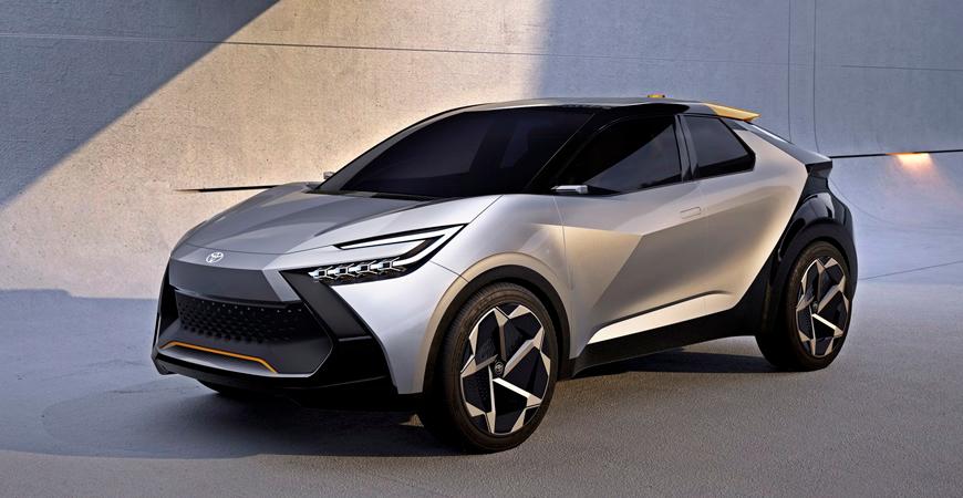 Toyota C-HR prologue Concept Previews Next Generation of Compact Crossover SUV