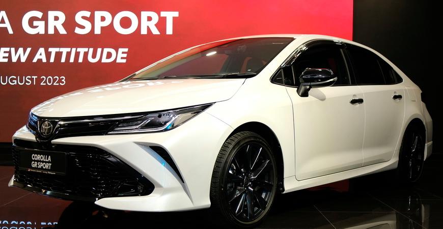 Toyota Corolla Altis GR Sport 2024 Colours, Available in 3 Colours in  Thailand