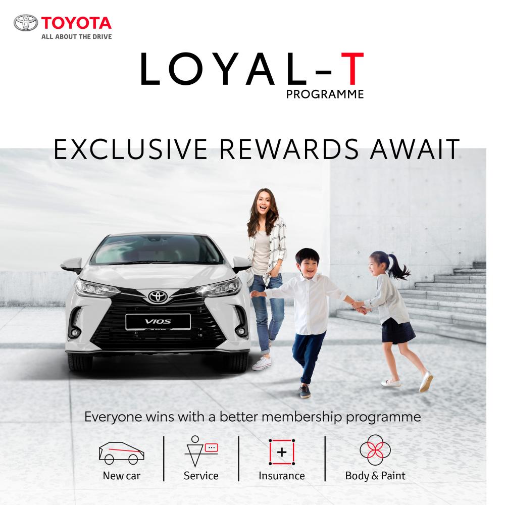 Be loyal to Toyota and get rewarded