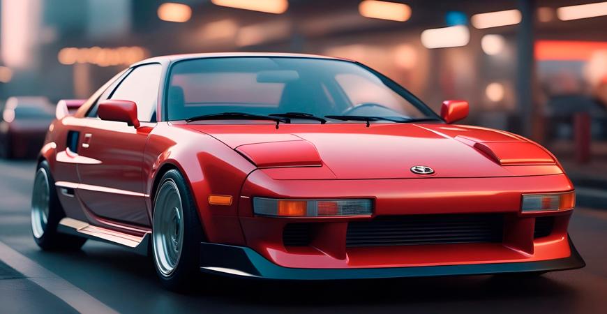 Toyota To Revive Fourth-Generation Mid-Engine MR2?