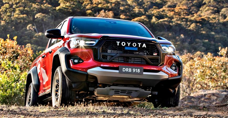 High-Performance Toyota Hilux GR Sport For Australia