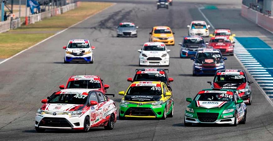 Hayden Haikal Off To Good Start In Idemitsu Super Turbo Championship in Thailand