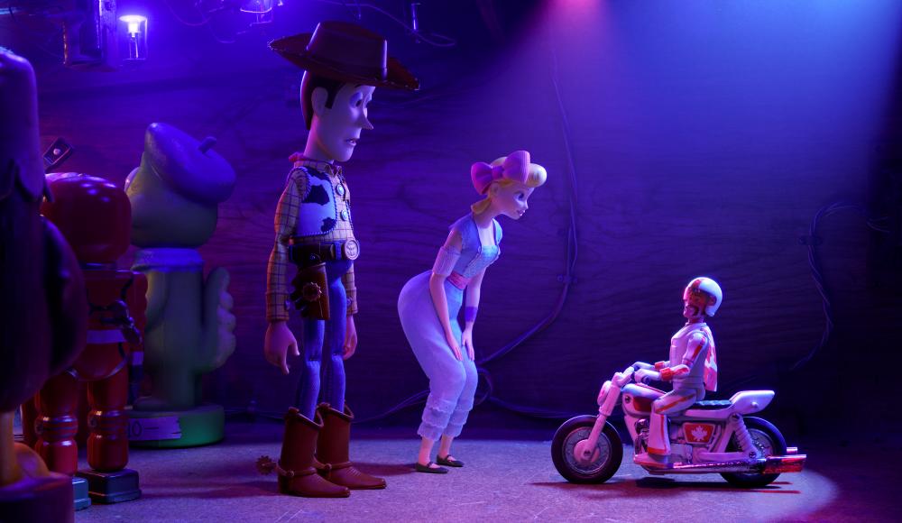 A scene from Toy Story 4 - Pixar/ Walt Disney Pictures