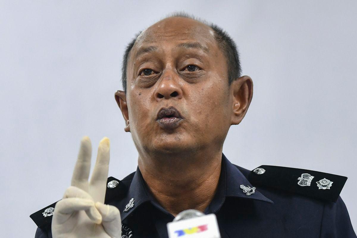 Kuala Muda police chief ACP Hanyan Ramlan. Bernamapix