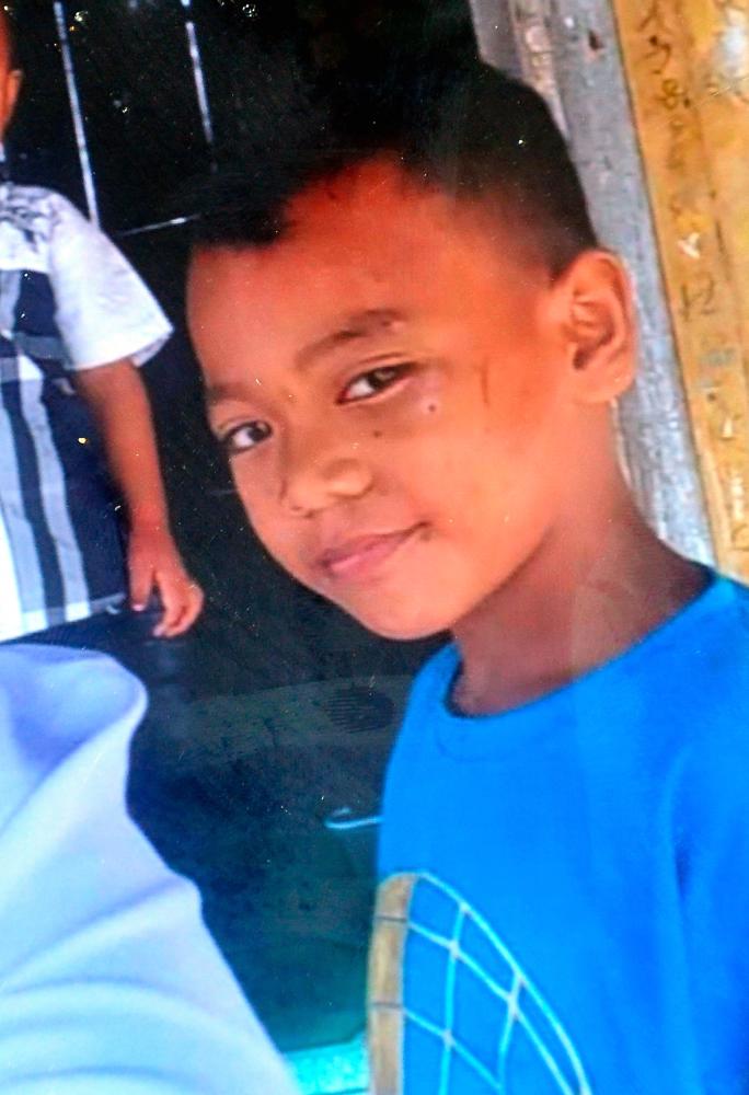 Eight-year-old boy, Muhammad Saiful Aiman ​​Mohammad, who was reported missing two days ago, was found safe around the Thai border, last night. - Bernama