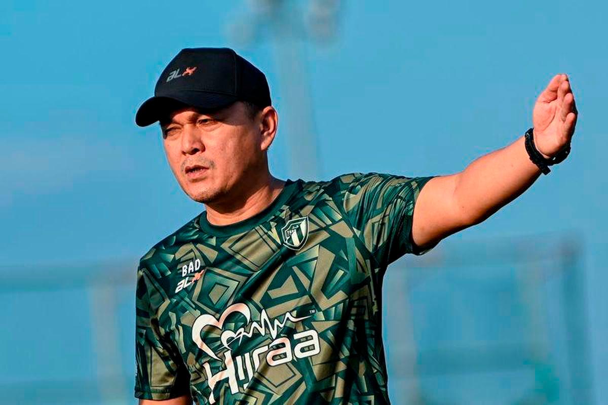 Ketua Jurulaith Terengganu FC (TFC) Badrul Afzan Razali - BERNAMA