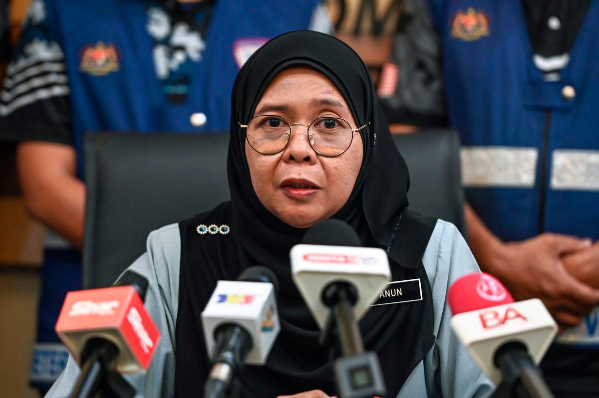 Terengganu DVS director Dr Anun Man - BERNAMApix