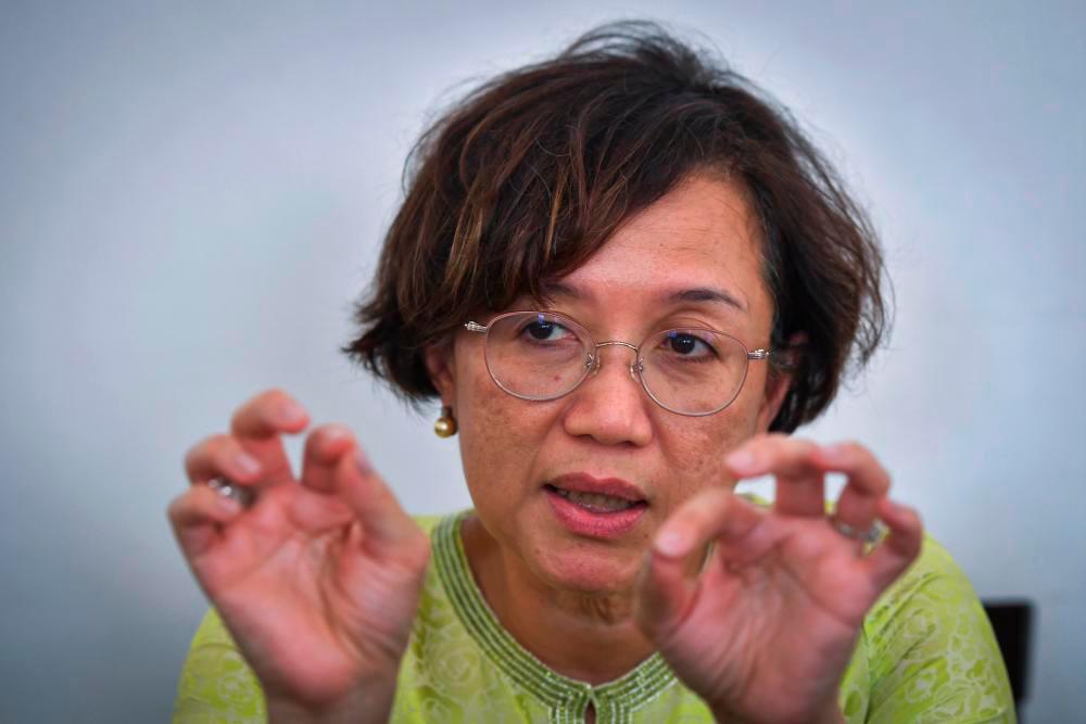 Former dean of UM’s medical faculty Prof Dr Adeeba Kamarulzaman. BERNAMAPIX