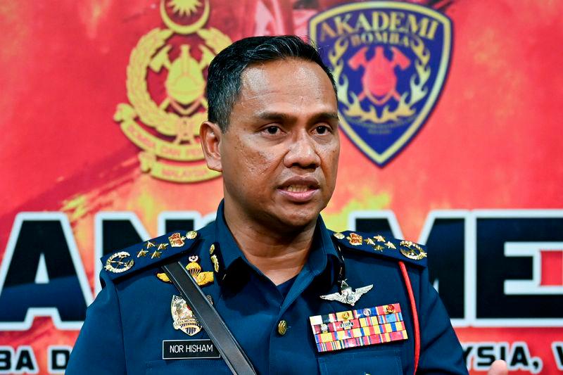 JBPM Director-General Datuk Seri Nor Hisham Mohammad - Photo by BERNAMA