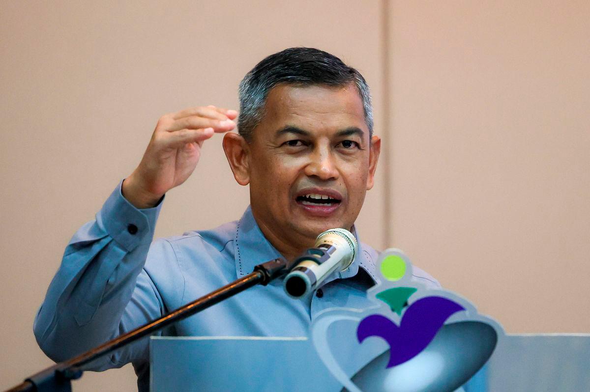 Terengganu Agriculture, Agro-Based Industry, Food Security and Commodities Committee chairman Datuk Dr Azman Ibrahim - Photo by BERNAMA