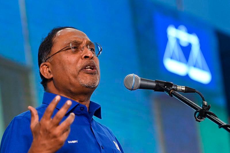 Barisan Nasional (BN) secretary-general Datuk Seri Dr Zambry Abd Kadir - BERNAMApix