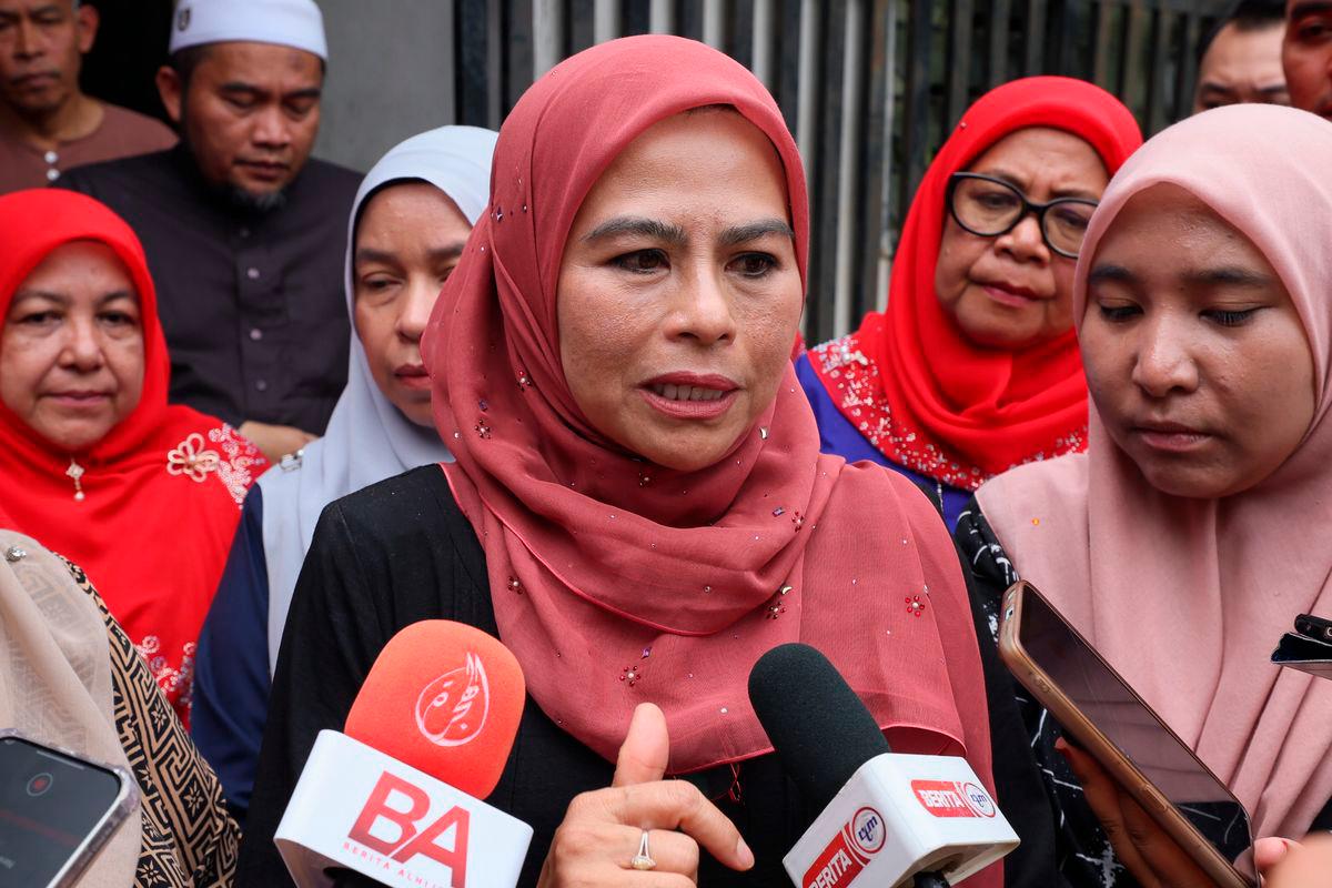 Deputy Women, Family and Community Development Minister Datuk Seri Noraini Ahmad - BERNAMApix