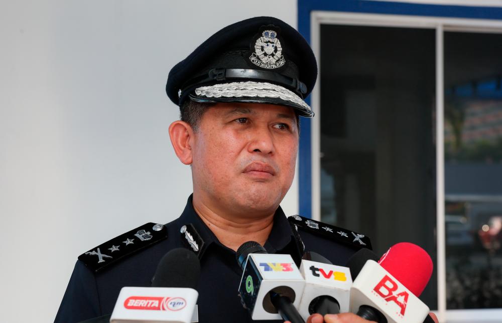 Terengganu police chief, Datuk Mazli Mazlan. - BERNAMAPIX