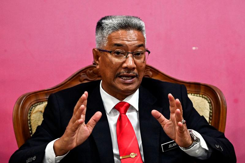 Terengganu Education Department (JPNT) director Jelani Sulong - BERNAMApix