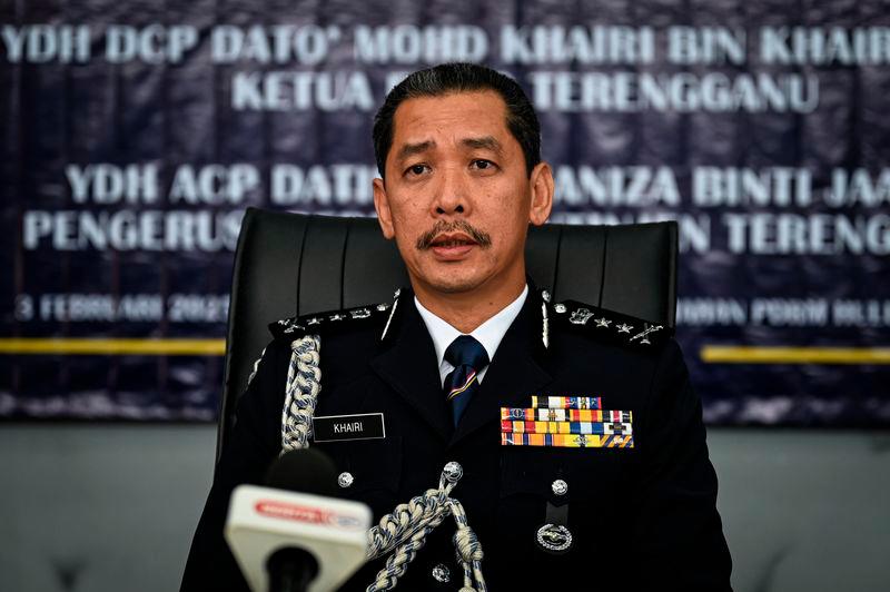 Terengganu police chief Datuk Mohd Khairi Khairudin - BERNAMApix