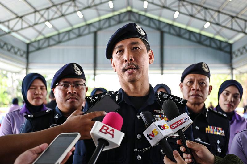 Terengganu police chief Datuk Mohd Khairi Khairudin - BERNAMApix