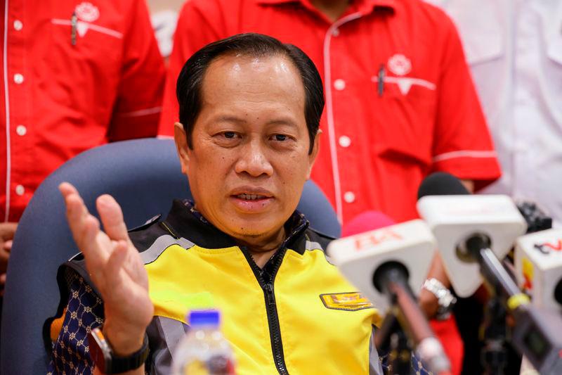 Deputy Works Minister Datuk Seri Ahmad Maslan - BERNAMApix