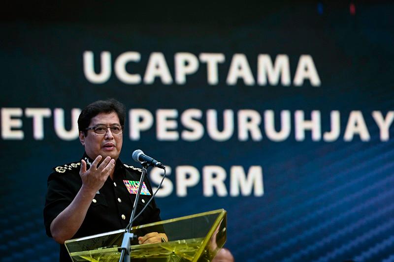 MACC Chief commissioner, Tan Sri Azam Baki. - BERNAMApix