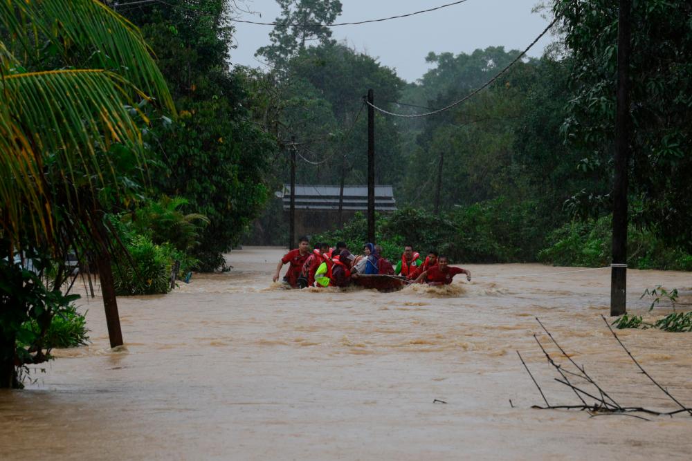 Mangsa Banjir Di Pantai Timur Terus Meningkat