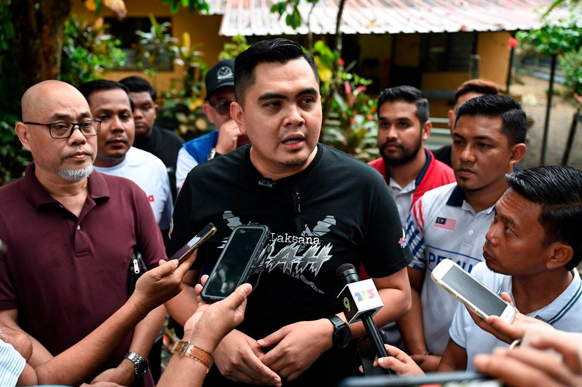 Datuk Dr Muhamad Akmal Saleh. Bernamapix
