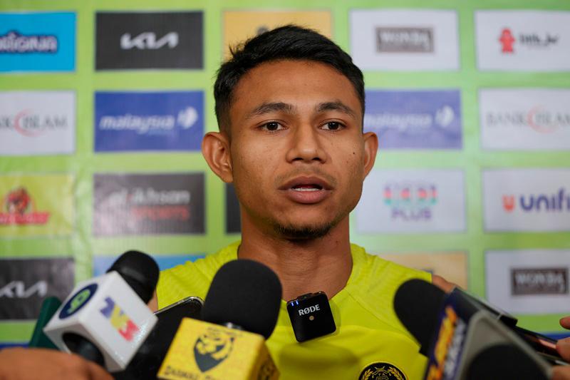 Harimau Malaya’s sensational winger Mohamad Faisal Abdul Halim - BernamaPIX