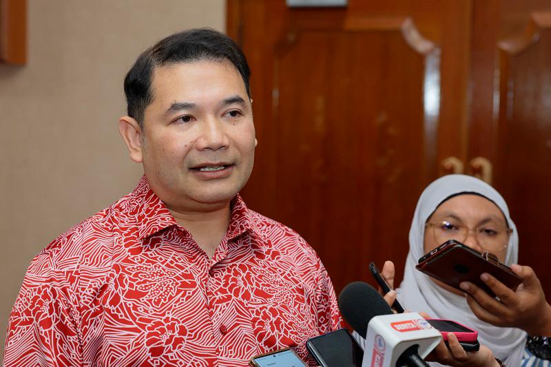 Menteri Ekonomi, Rafizi Ramli. - fotoBERNAMA