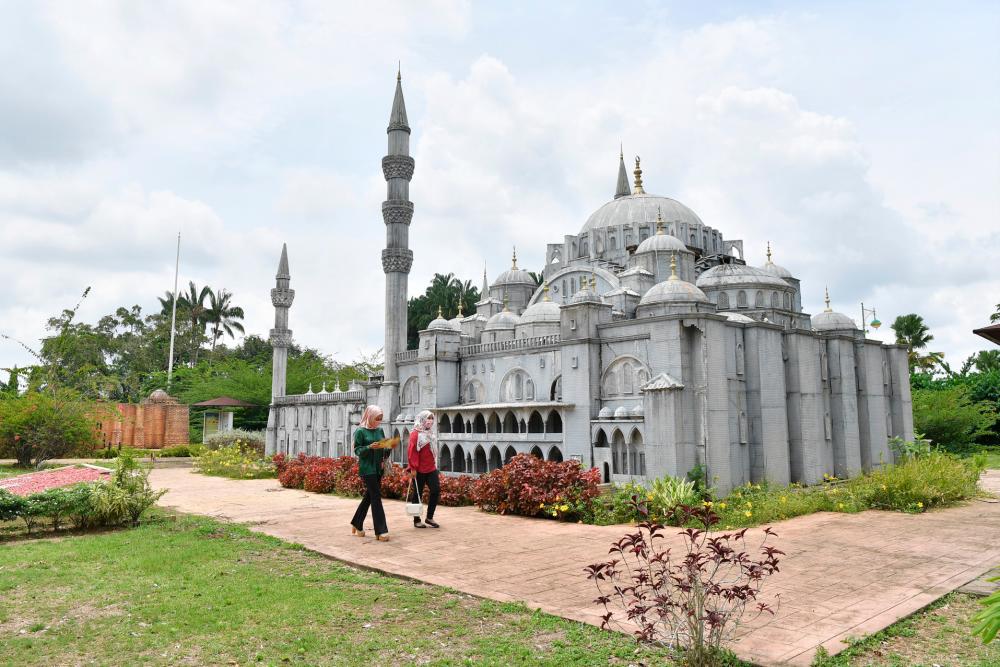 Taman Tamadun Islam - BERNAMApix