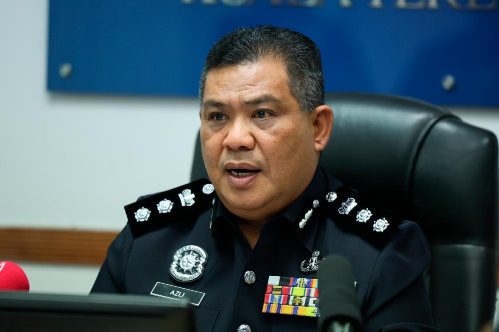 Ketua Polis Daerah Kuala Terengganu ACP Azli Mohd Noor - fotoBERNAMA