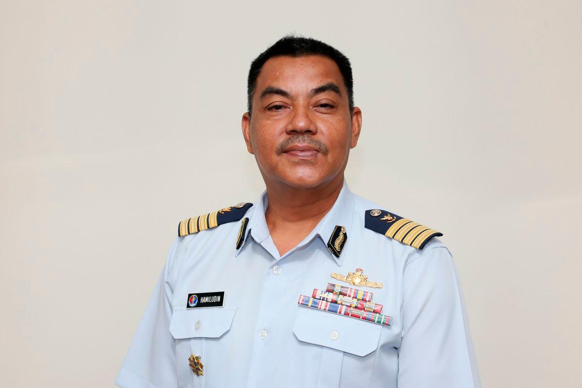 Maritime Captain Hamiludin Che Awang, director of Terengganu MMEA - Photo by BERNAMA