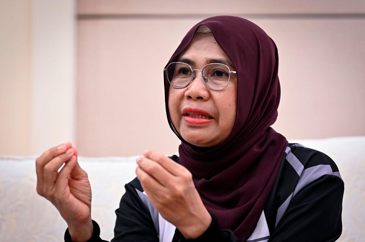 JAKOA director-general Datuk Sapiah Mohd Nor - BERNAMApix
