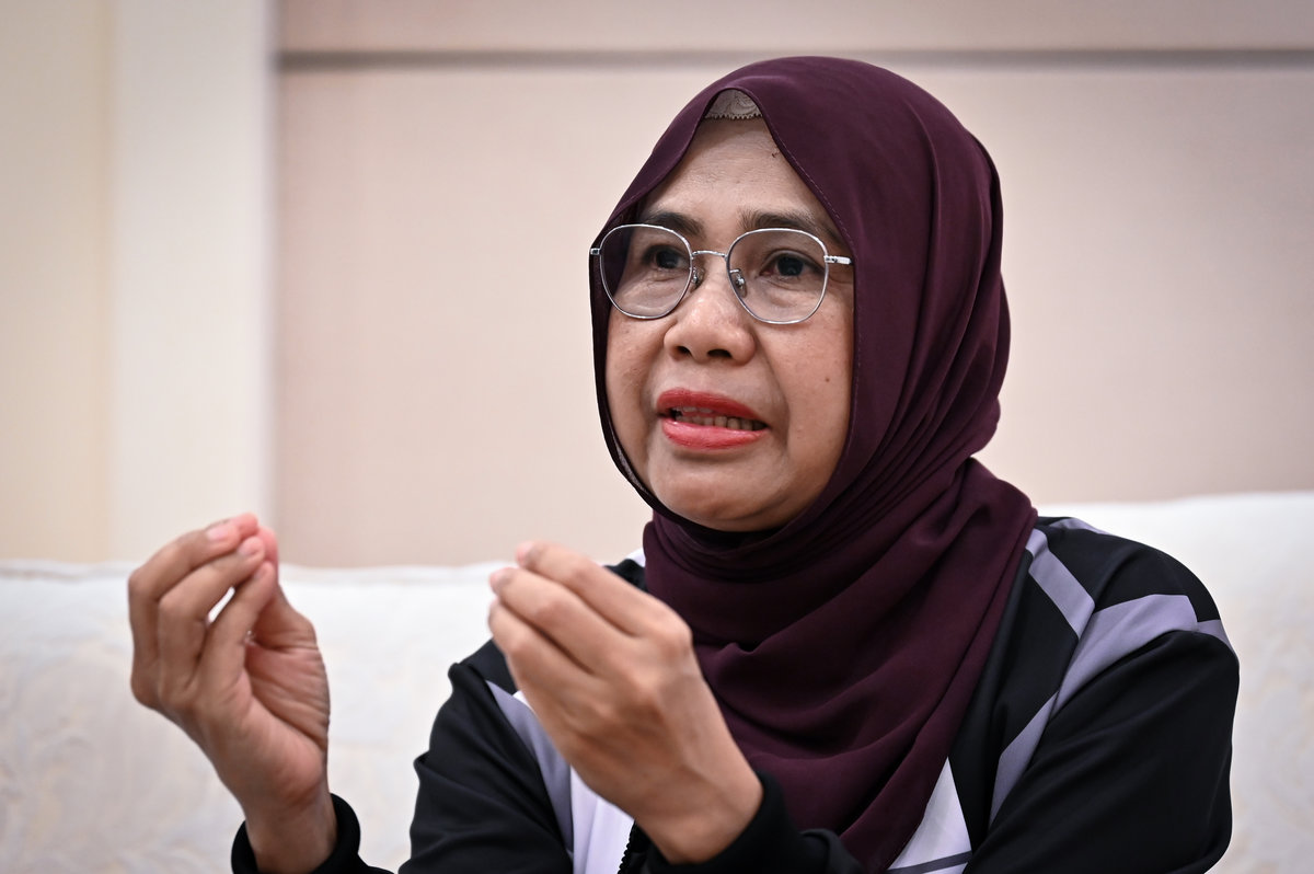 JAKOA Director-General Datuk Sapiah Mohd Nor. - BERNAMA