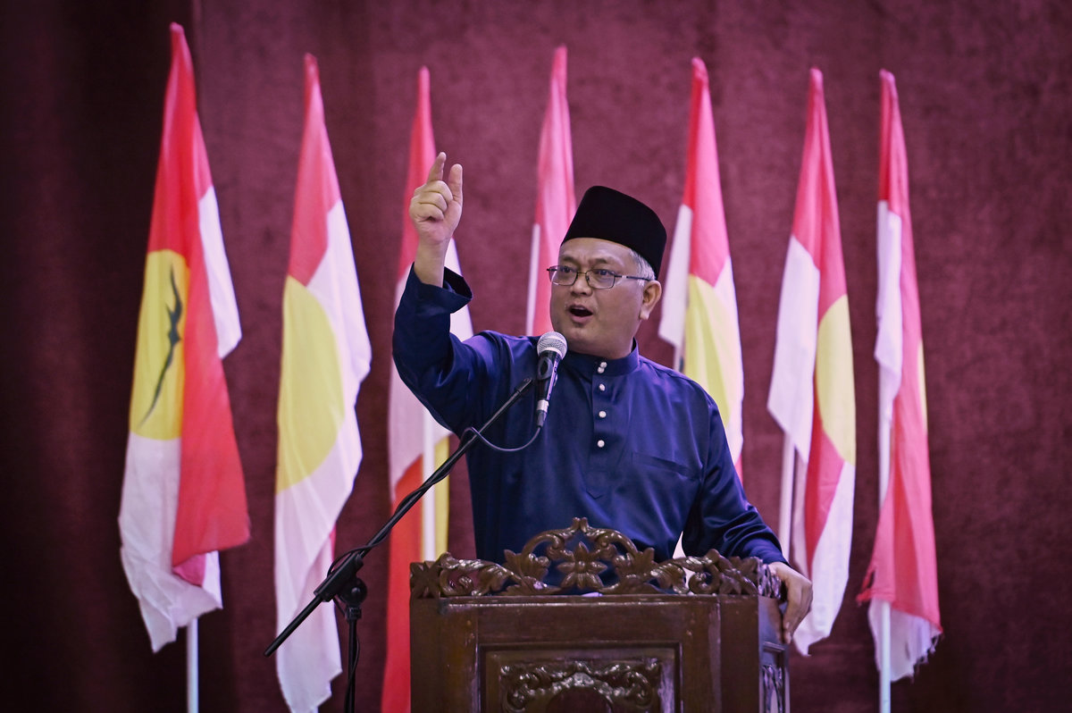 Umno Supreme Council member Datuk Seri Dr Shamsul Anuar Nasarah. - BERNAMA