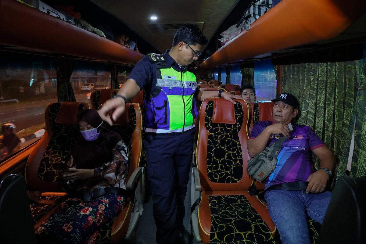 Terengganu JPJ director Zamri Samion - Bernamapix
