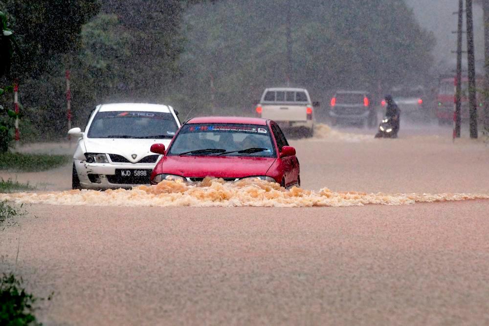 Gambar Hiasan Sahaja: Banjir - BERNAMA