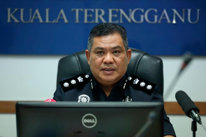 Ketua Polis Daerah Kuala Terengganu, ACP Azli Mohd Noor . - fotoBERNAMA