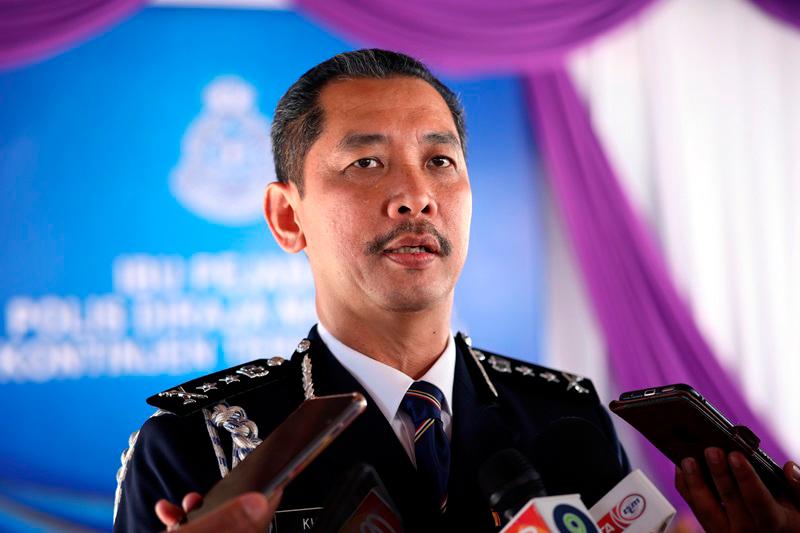 Terengganu Police chief, Datuk Mohd Khairi Khairudin. - BERNAMApix