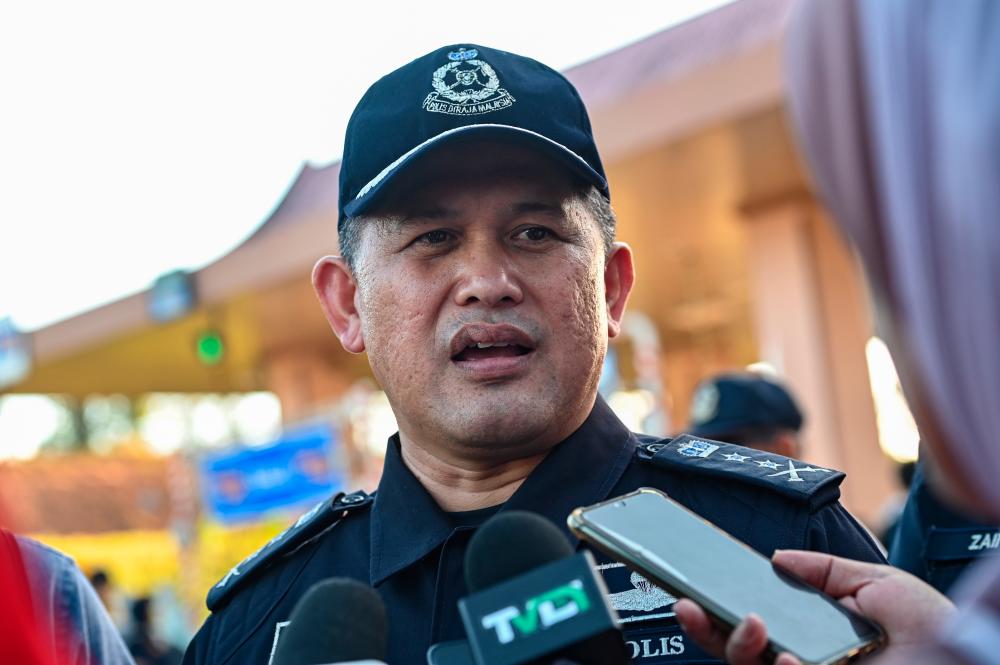 Ketua Polis Terengganu, Datuk Mazli Mazlan. - fotoBERNAMA