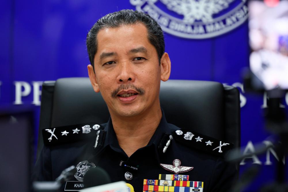 Terengganu police chief Datuk Mohd Khairi Khairudin - BERNAMApix