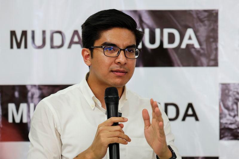 Ahli Parlimen Muar Syed Saddiq Syed Abdul Rahman - fotoBERNAMA