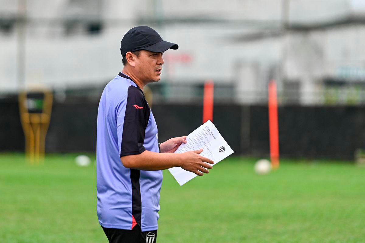 Terengganu FC (TFC) head coach Badrul Afzan Razali. - BERNAMA