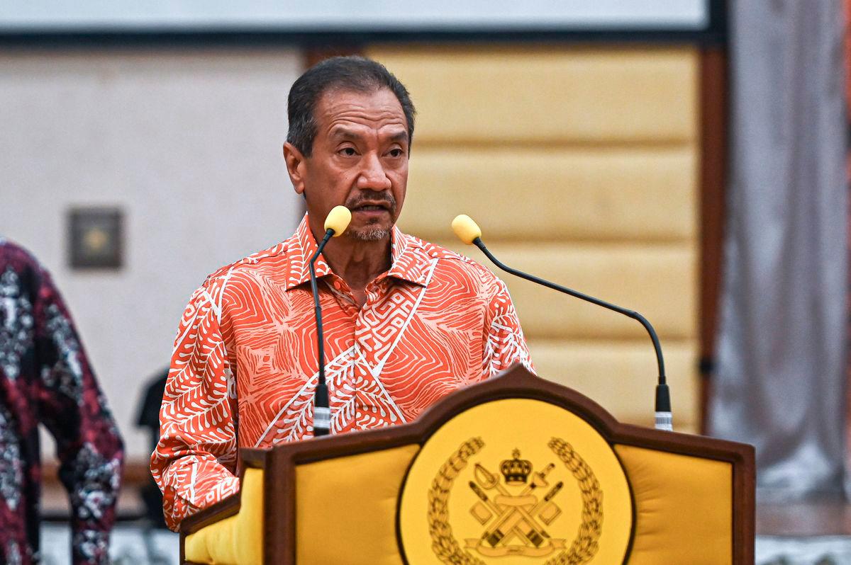Sultan of Terengganu Sultan Mizan Zainal Abidin - BERNAMApix
