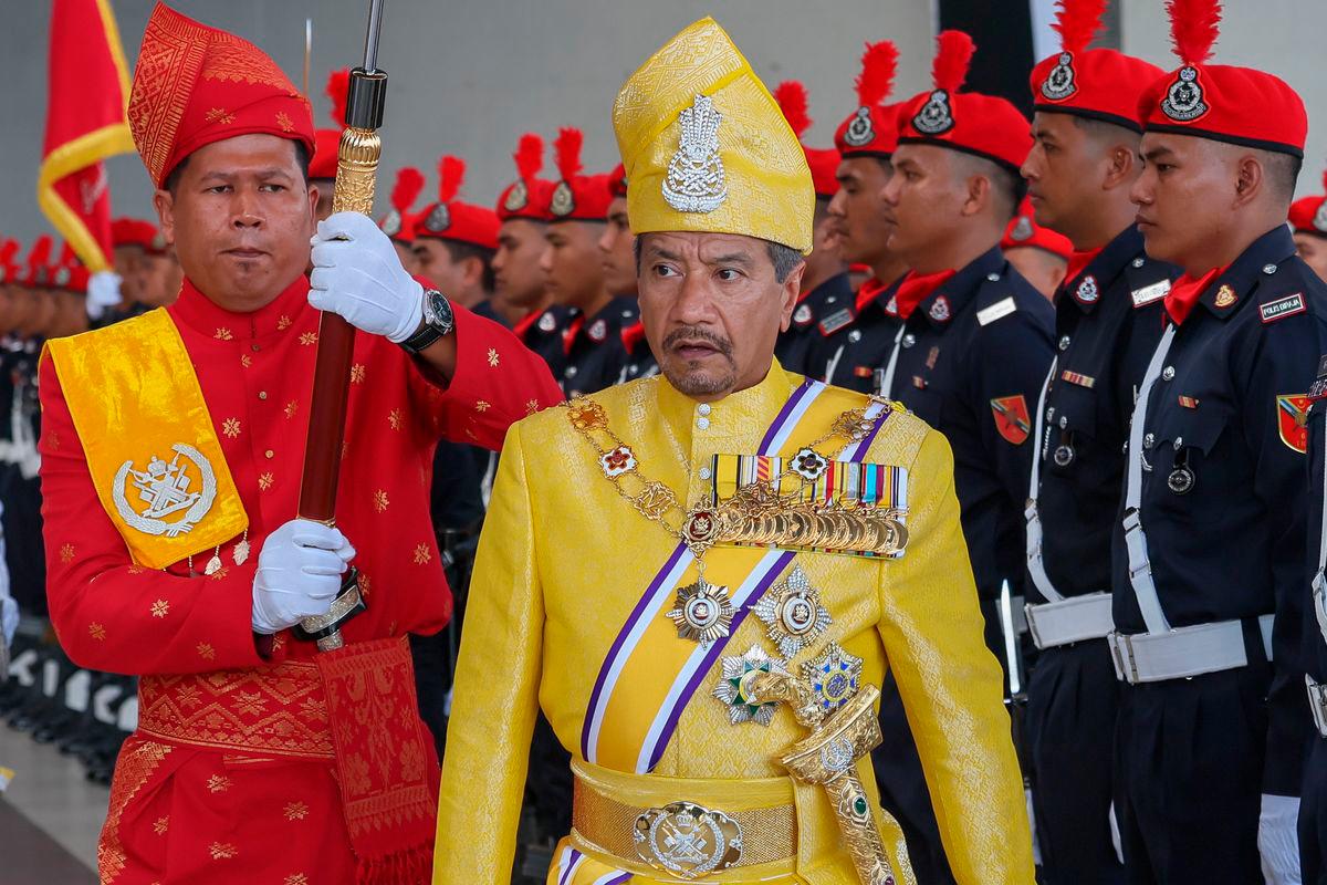 Sultan Terengganu, Sultan Mizan Zainal Abidin - BERNAMA