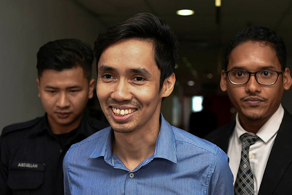 Filepix taken on July 17 shows former director of Yayasan Bakti Negara Terengganu (YBNT), Mohd Adam Mohd Ghazali at the Kuala Terengganu Sessions Court.