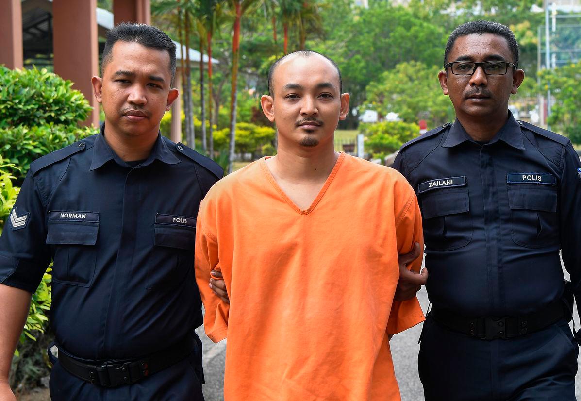 39-year-old Mohd Nasli Mohd Nasir - Photo by BERNAMA