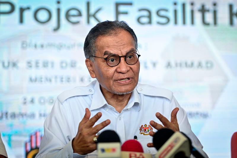 Menteri Kesihatan Datuk Seri Dr Dzulkefly Ahmad - fotoBERNAMA