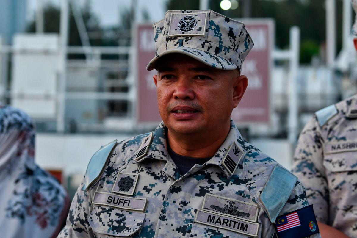 Penang MMEA director Maritime Captain Muhammad Suffi Mohd Ramli - Photo by BERNAMA