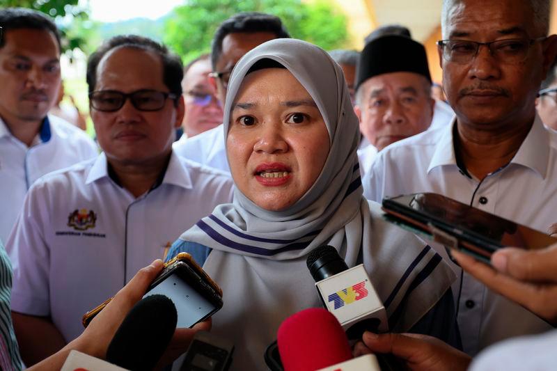 Education Minister Fadhlina Sidek - BERNAMApix