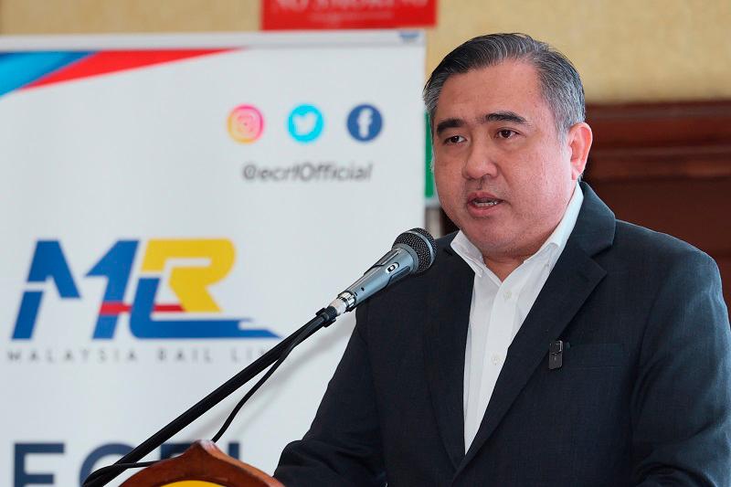 Transport Minister Anthony Loke. - BERNAMApix